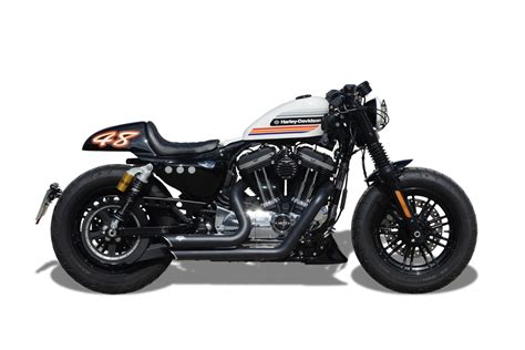 Harley-Davidson retro roadster racer