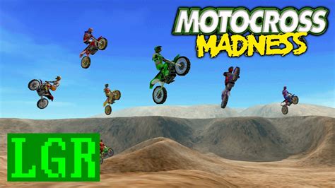 Motocross Madness závod na terénní trati
