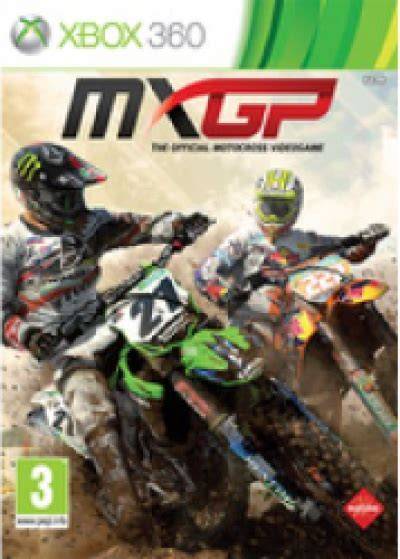 MXGP Xbox 360 noční motokrosová trať
