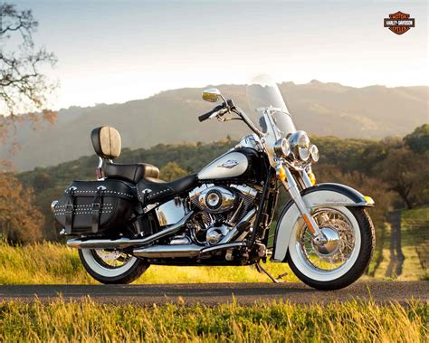 Harley-Davidson Heritage Softail kožené brašny