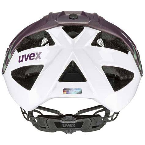 Uvex Flash white black cyklistická helma