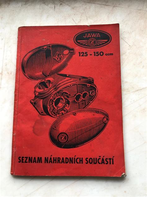prodejna náhradních dílů JAWA