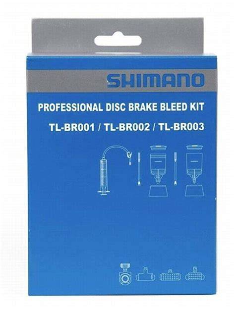 Shimano odvzdušňovací sada brzdy