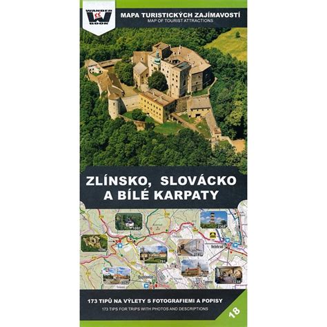 mapa motorkářské trasy Slovácko