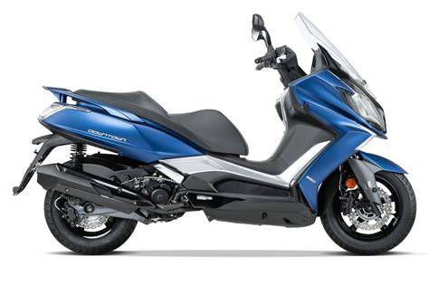 Kymco Downtown 350i přední a zadní kolo