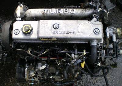 Ford Endura 1.8 TD ventilový rozvod