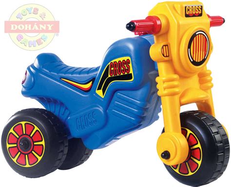 velké dětské odrážedlo motorka