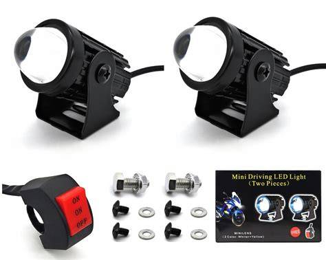 Montáž přídavného LED světla na motocykl