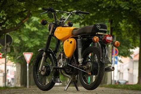 Simson S51 tankování benzínu