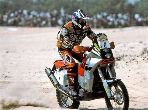Fabrizio Meoni KTM Dakar 2001