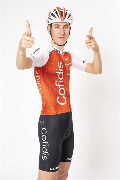 Harrison Wood v silničním pelotonu