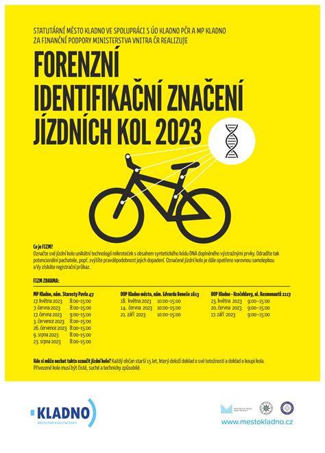 Forenzní značení jízdního kola mikrotečkami