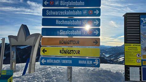 Horský okruh Königstour Hochkönig cyklisté