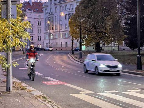 základní pozice cyklisty na kole
