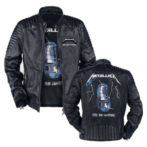 Pánská kožená moto bunda Metallica