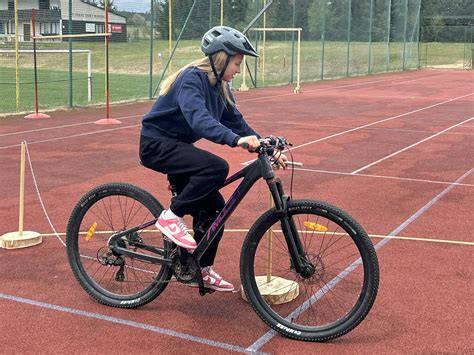 Český tým mladých cyklistů v Ženevě
