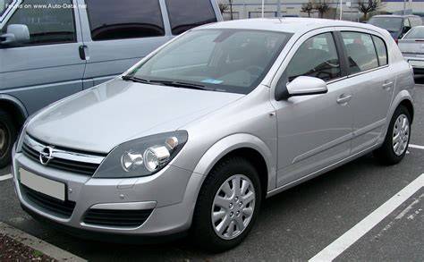 Opel Astra H pevné montážní body střechy