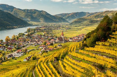 Vinice a Dunaj v údolí Wachau