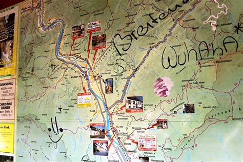Soutěska Verdon silnice vyhlídka mapa