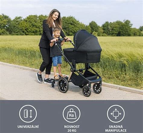 Gumicuk uchycující odrážedlo ke kočárku