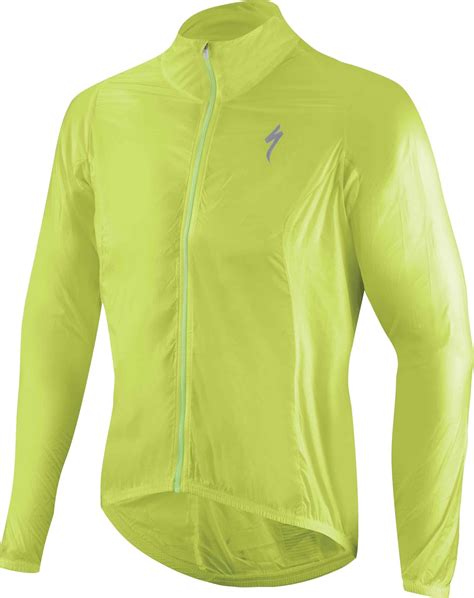 Specialized Deflect Comp Jacket neon blue