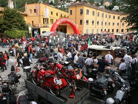Muzeum Moto Guzzi v Mandellu del Lario