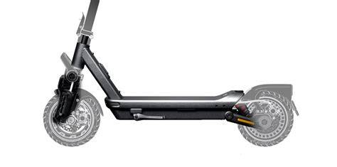 Segway MAX G3 E hydraulické odpružení