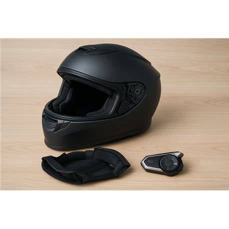 Montáž interkomu do motocyklové helmy