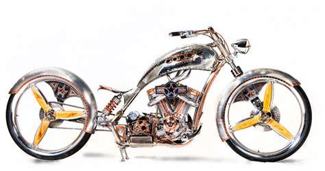 Motocyklový design OCC a PJD