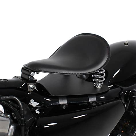pružinové odpružené sedlo motocyklu