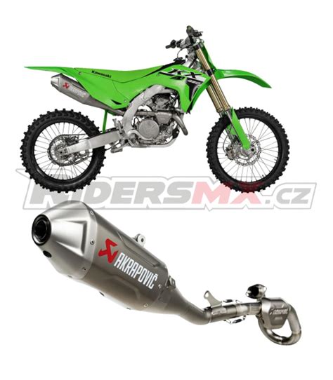 žhavý výfukový svod Kawasaki KX450