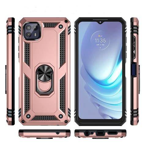 Růžový kryt Lenovo Moto E4 Plus