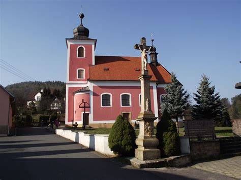 Cyklotrasa Luhačovice Horní Lhota Vizovice