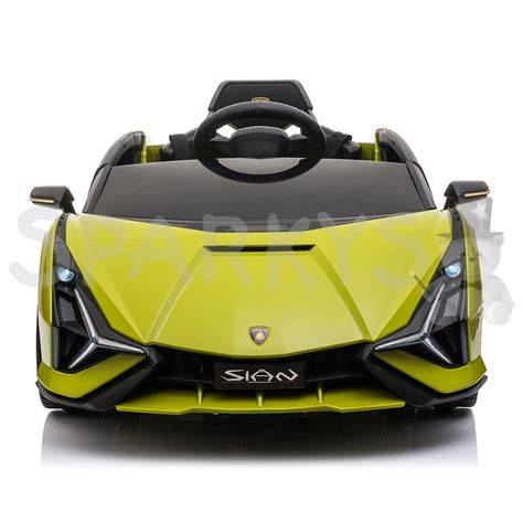 Lamborghini Sián dětské elektrické vozítko