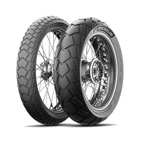 Michelin Anakee Adventure 2 na šotolinové cestě