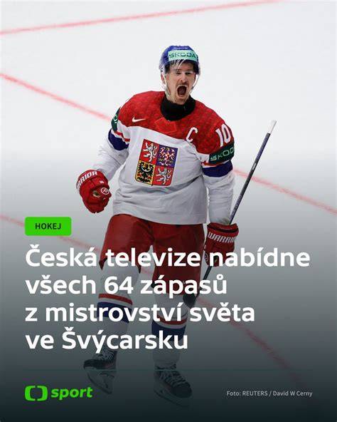 infografika: rozmístění sportovních pořadů na ČT sport