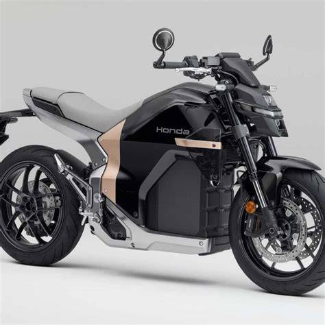 Elektrická Honda WN7 bez motorových žeber