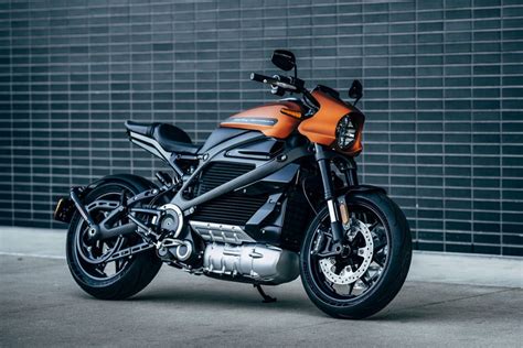 Harley-Davidson LiveWire elektrický motocykl