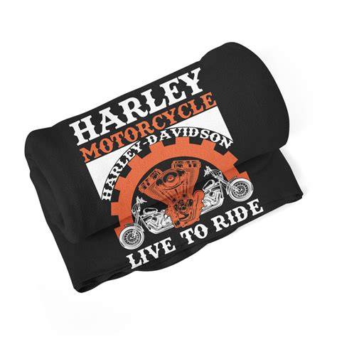 Deka Harley-Davidson s okřídleným logem