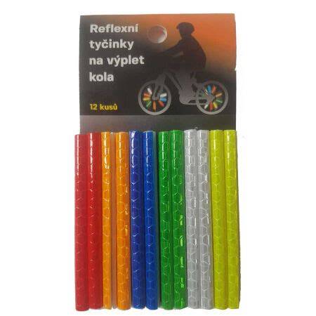 reflexní prvky na cyklistickém dresu