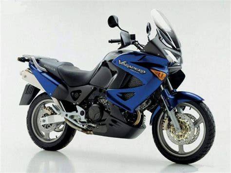 Honda XL 1000V Varadero boční pohled