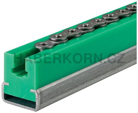 Schéma vedení řetězu přes kladky