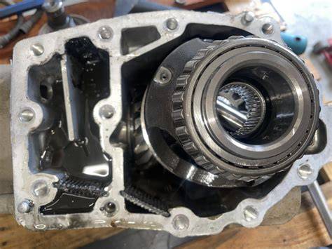 Detail pohonu 4x4 a zadního diferenciálu