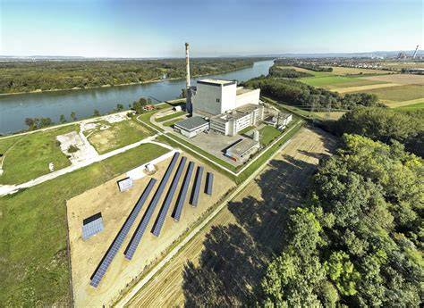 Jaderná elektrárna Zwentendorf Dunaj