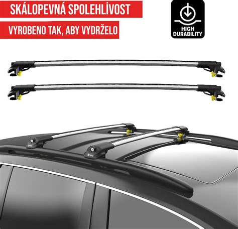 Střešní nosič na SUV Honda Acura