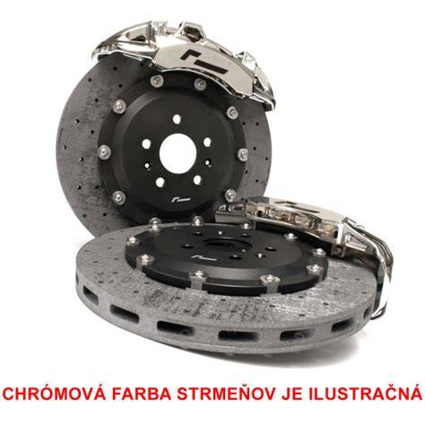 Karbon keramický brzdový kotouč řez