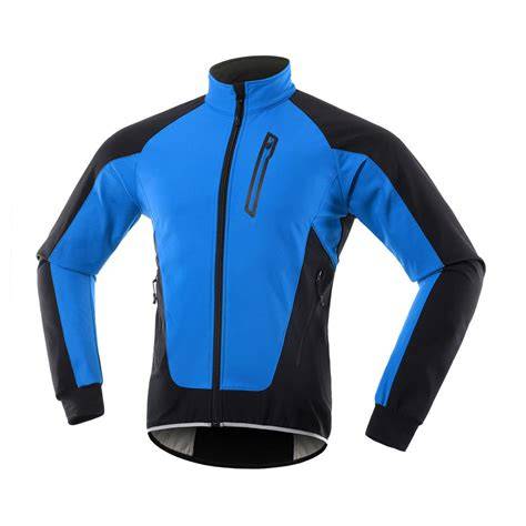 zimní cyklistická bunda na kole