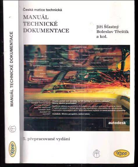 Servisní manuál a dokumentace k modelu - ilustrace