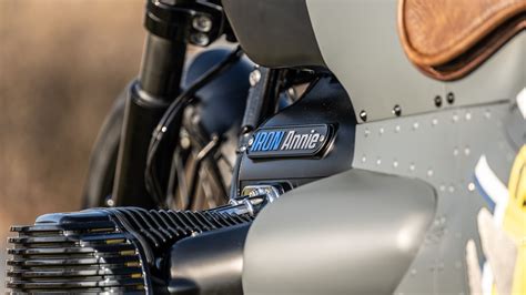 BMW R 18 Iron Annie inspirovaná letadlem