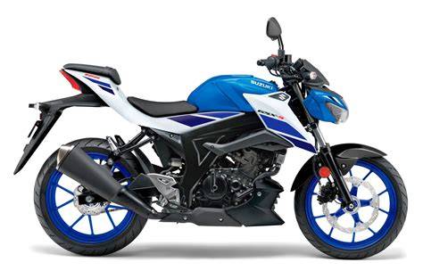 Bílá Suzuki GSX-S125 ABS